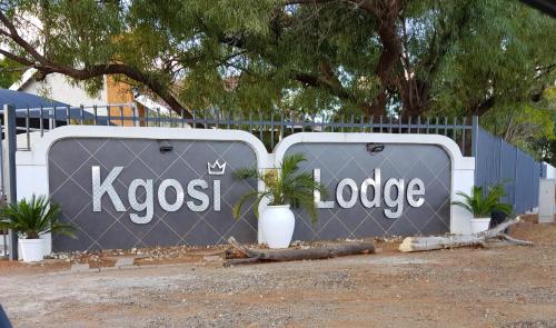 Kgosi Lodge in Kimberley