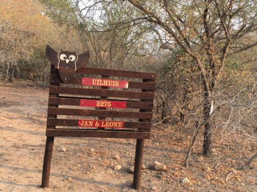 Owl House Marloth Park Kruger National Park