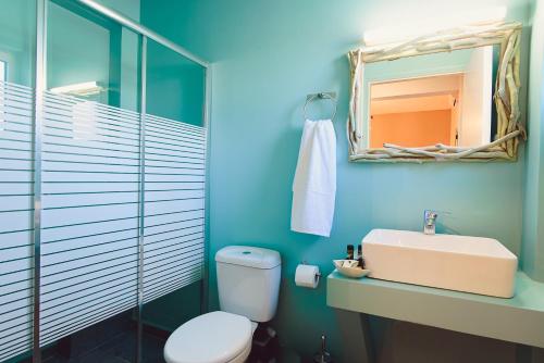 Bathroom, K3 apartments in Preveza