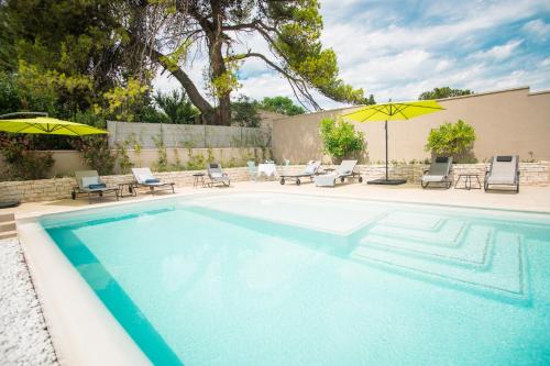 Beautiful Villa Julia, south Istria, garden, pool