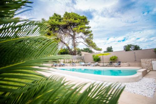 Beautiful Villa Julia, south Istria, garden, pool