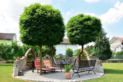 Kert, Ferienwohnungen Bloier in Bad Birnbach
