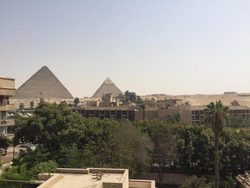 H100 Pyramids View