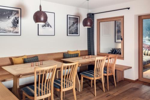 Restaurante, Conrad's Mountain Lodge in Silvaplana