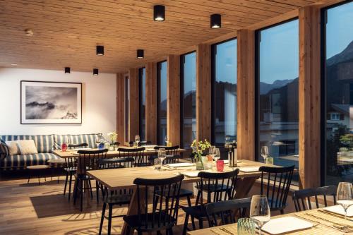 Restaurante, Conrad's Mountain Lodge in Silvaplana