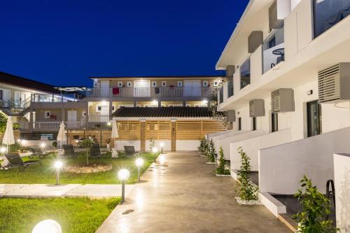 Balcony/terrace, Rooms 48 by Zante Plaza in Zakynthos Island