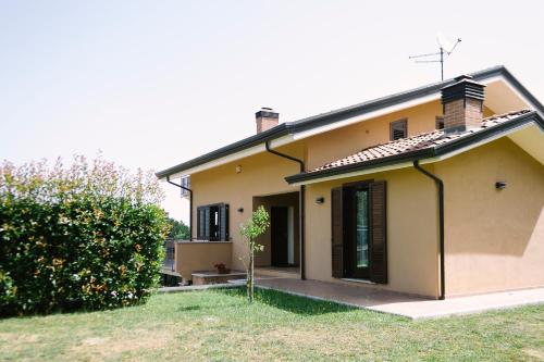 Bejárat, Villa Amalia in Avellino