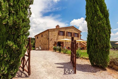  agriturismo e cantina Tenuta Casteani, Pension in Ribolla bei Montemassi