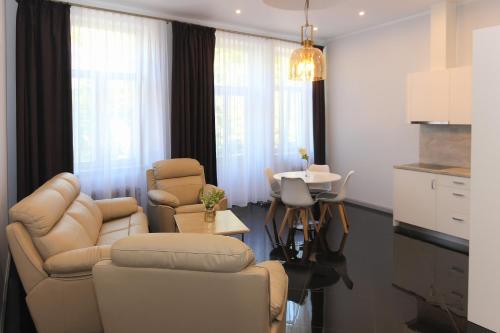 Balkon/terasa, Marbella Rezidence in Ventspils