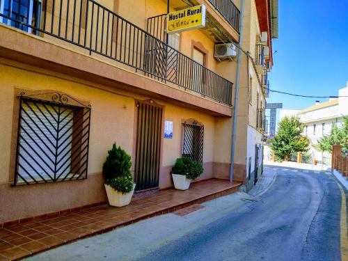 Bejárat, Hostal Rural Gloria in Cortes Y Graena