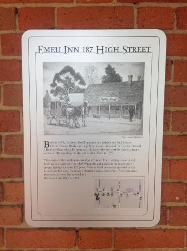Emeu Inn Bed & Breakfast