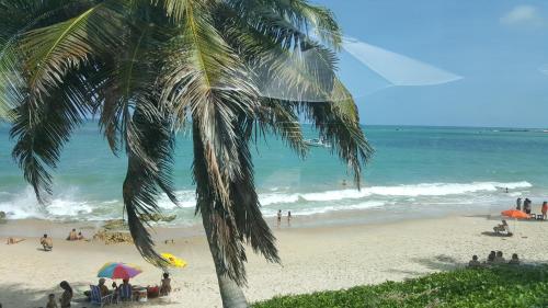 Praia Tabatinga AP Beira Mar com vista deslumbrante da praia