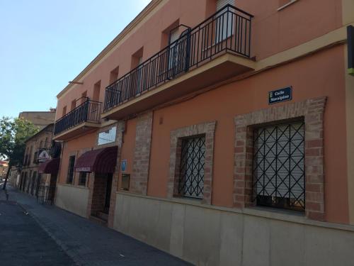 Viesnīcas āriene, Hostal Moraleda ** in Piedrabuena
