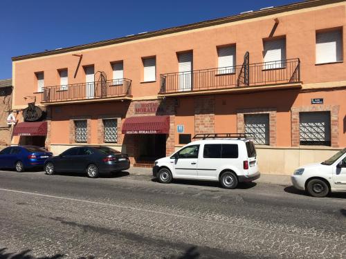 Viesnīcas āriene, Hostal Moraleda ** in Piedrabuena