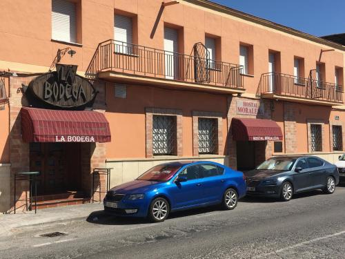 Viesnīcas āriene, Hostal Moraleda ** in Piedrabuena