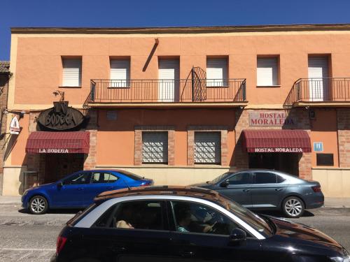 Viesnīcas āriene, Hostal Moraleda ** in Piedrabuena