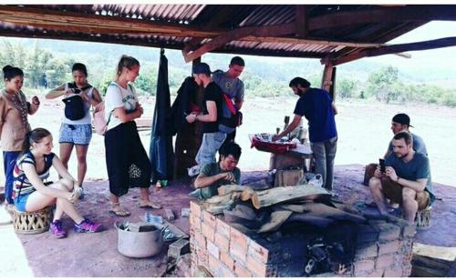 Pukyo Bed and breakfast Belgian lao