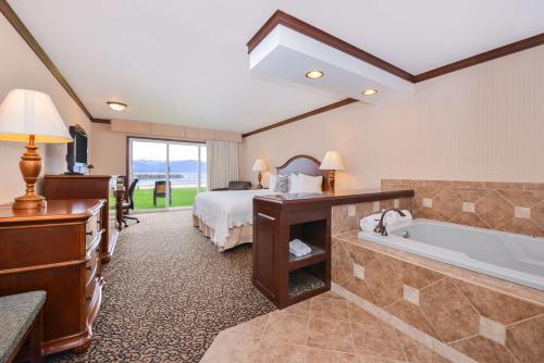 King Room with Whirlpool - Ground Floor - Non smoking