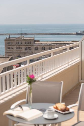 Balcony/terrace, Plaza Hotel in Thessaloniki