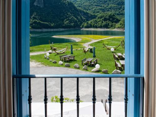 Kilátás, Albergo Parigi in Arsie