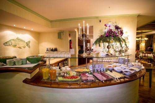 餐飲選擇, Hotel Karpfen in 埃伯巴赫