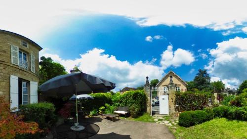 花園, La Maison du Notaire Royal in 薩爾拉拉卡內達市中心
