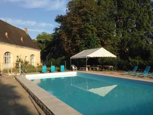 Accommodation in Bossay-sur-Claise