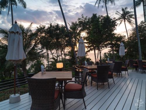 Restaurant, Shantaa Resort, Kohkood in Tapao Bay