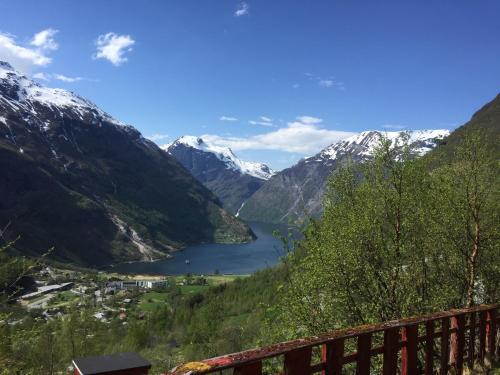 Solbakken Cabins in Geiranger