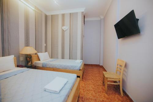Ha Vy Hotel Stop at Ha Vy Hotel to discover the wonders of Ho Chi Minh City. The property features a wide range of facilities to make your stay a pleasant experience. Take advantage of the hotels free Wi-Fi in a