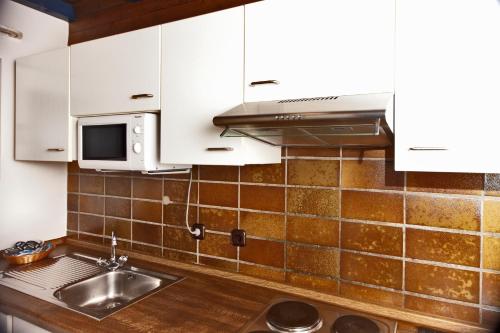 Kitchen, Landhaus Waldlehne in Hamm (Bitburg-Prum)