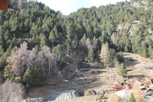 Pont de Toneta 4,1 Ransol, Zona Grandvalira