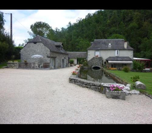 Moulin de Mano gîte à louer Osse-en-Aspe
