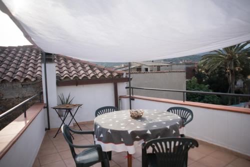 Balkons/terase, Green House in Villaputzu