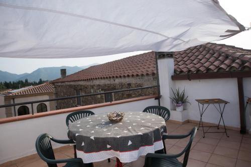 Balkons/terase, Green House in Villaputzu