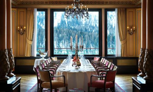 Badrutt's Palace Hotel St Moritz