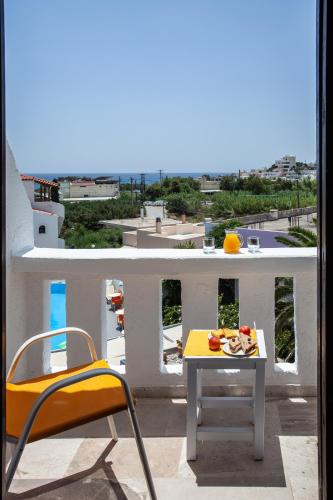 Twin room, sea view