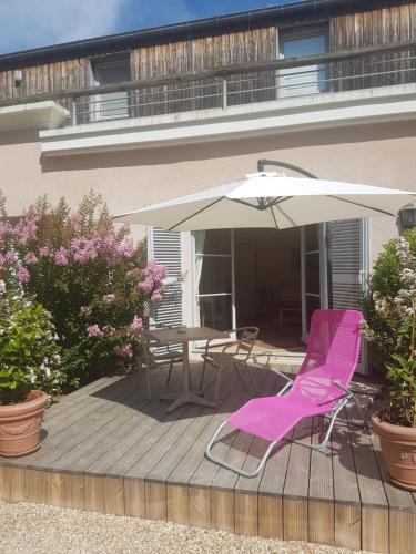 Les Mazeraies maison d'hôtes avec spa - image 4
