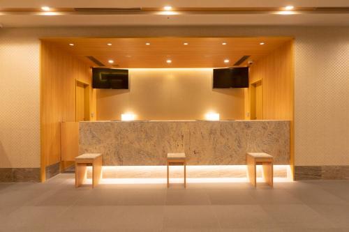 Lobby, Dormy Inn Premium Namba ANNEX Natural Hot Spring near Shinsaibashi-suji Shopping Street