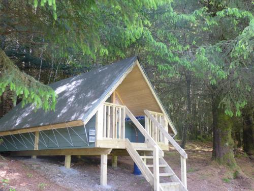 Зовнішній вигляд готелю, Inver Coille Campsite in Інверморістон