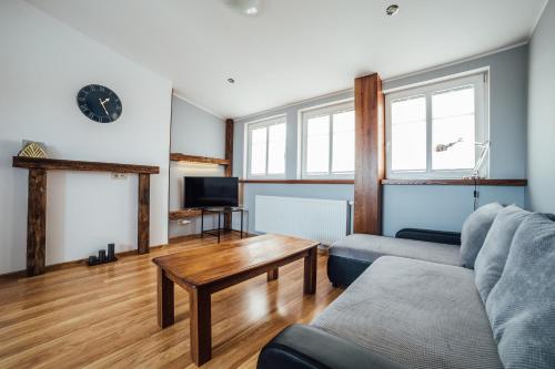 

Sopot city centre with beach view!