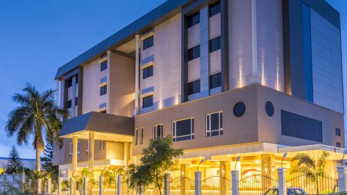 Sai International Hotel in Davangere