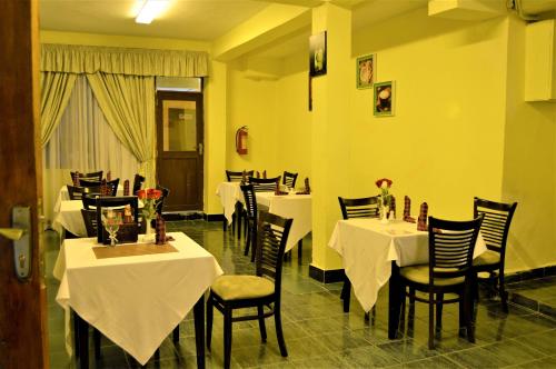 Restaurante, M Hotel in Dar Es Salaam