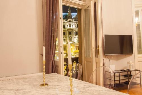 New York Palace View Apartment, Budapešť (fotografie 4)