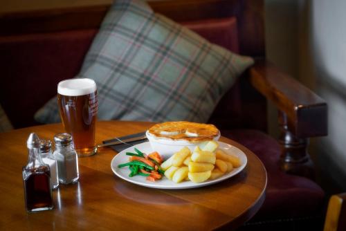 Étterem, Wagon & Horses in Lancaster