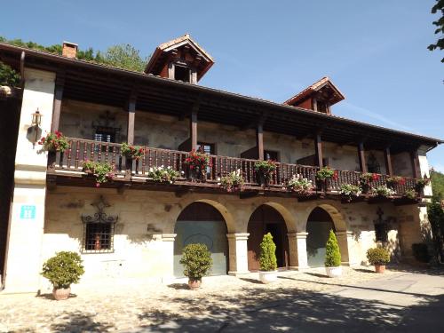 Hotel Spa Casona La Hondonada - 출입구