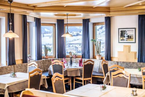 Restoran, Hotel Sonnenheim in Val Di Vizze