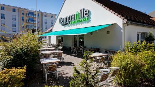 設施, 日內瓦-展覽館/機場康鉑酒店 (Hotel Campanile Geneve - Aeroport/Palexpo) in 費爾內-伏爾泰