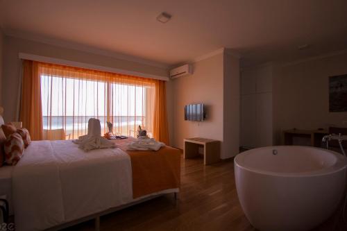 Doppelzimmer, deluxe, meerblick, balkon