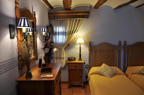 Hotel la Casa del Abuelo, Albarracín bei El Pobo de Dueñas